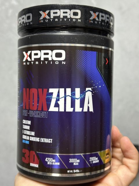 Noxzilla Hardcore Preworkout — Bakı