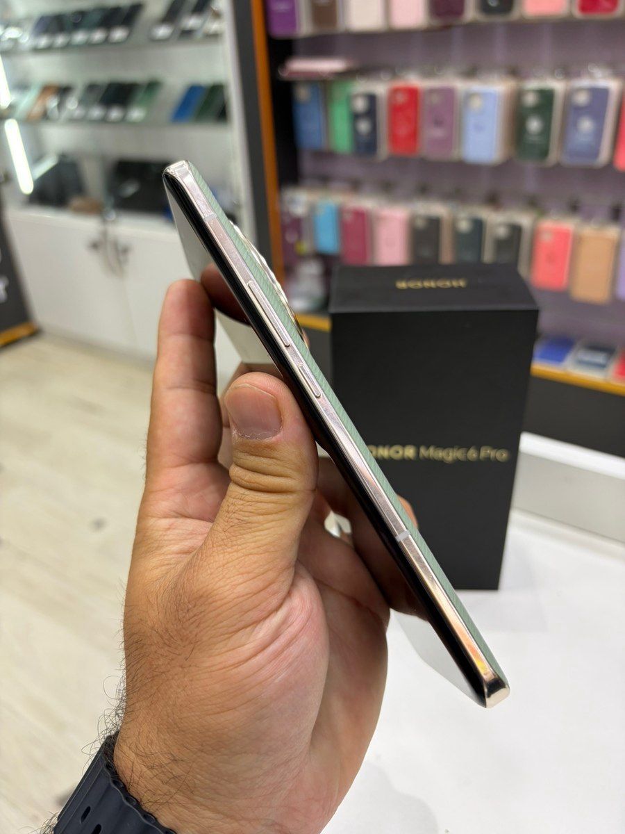 Honor Magic 6 Pro Green 512GB/16GB — Smartfonlar, Bakı (4)