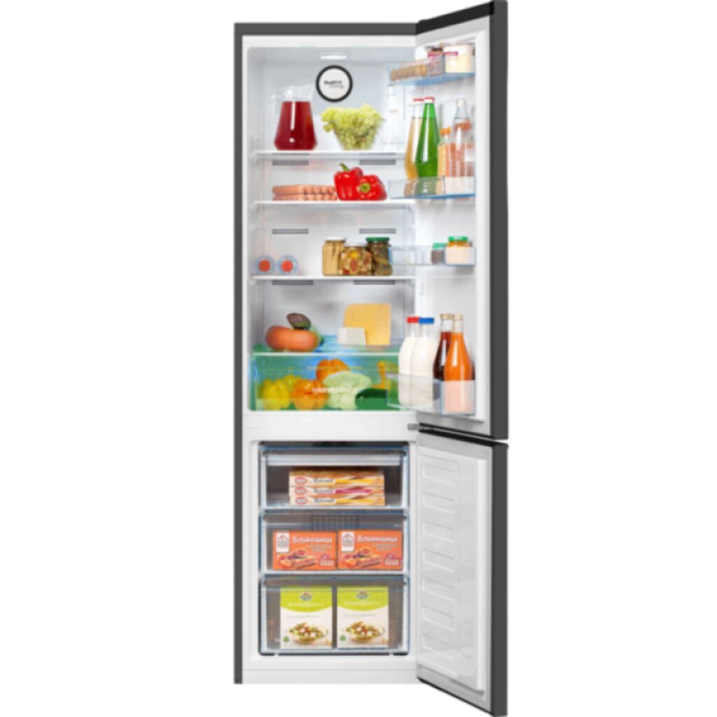 Soyuducu Beko B3R0CNK312HG İkiqapılı, aşağı donduruculu, No Frost və — Soyuducular, Bakı (2)