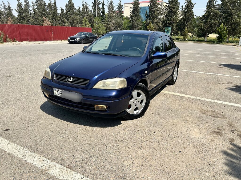 Opel Astra: 1.6 l 1999 il 330000 km Hetçbek — Avtomobillər, Şirvan (3)
