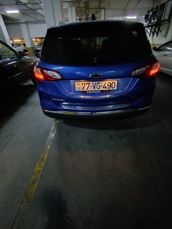 Chevrolet Equinox, 1.5 L, 2019 il, 145 000 km 77-VG-490 — Avtomobillər, Bakı (2)
