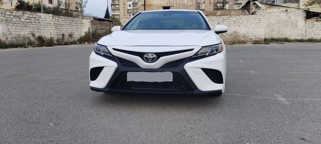 Toyota Camry, 2.5 L, 2018 il, 200 000 km — Avtomobillər, Bakı
