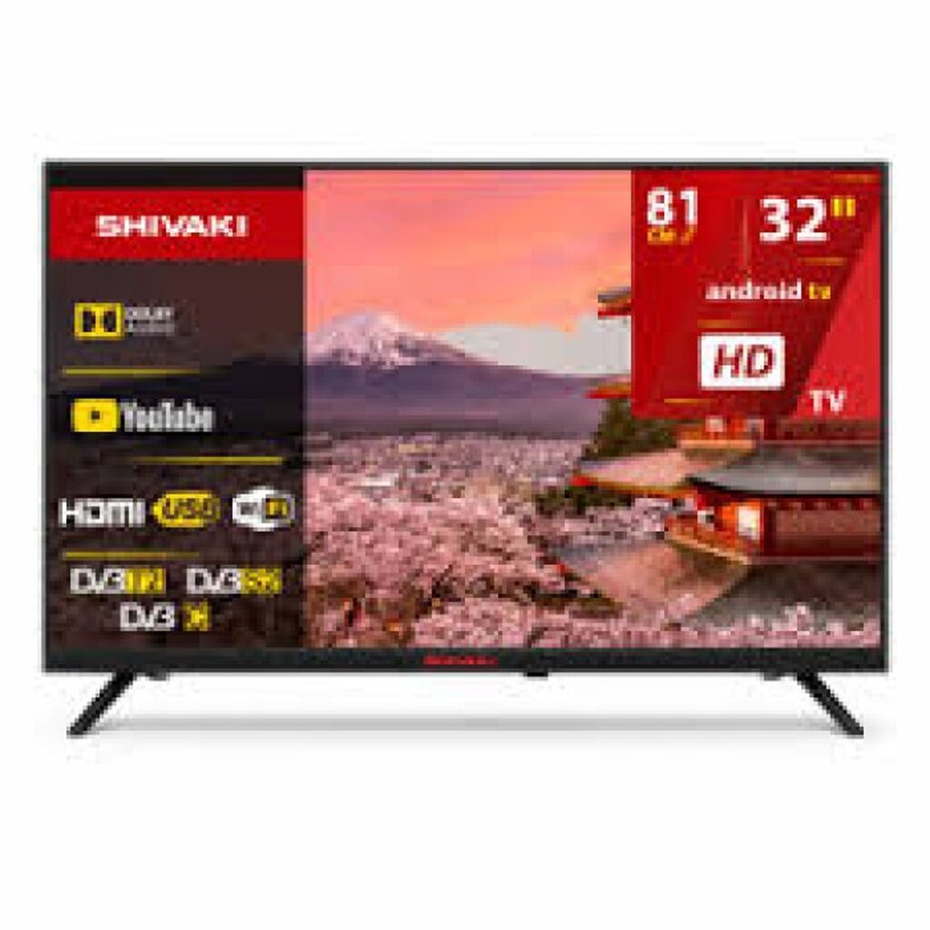 Shivaki US32H3203 Smart LED televizor - Ekran: 32 düym (təx. 81 sm) — Televizorlar, Bakı (2)