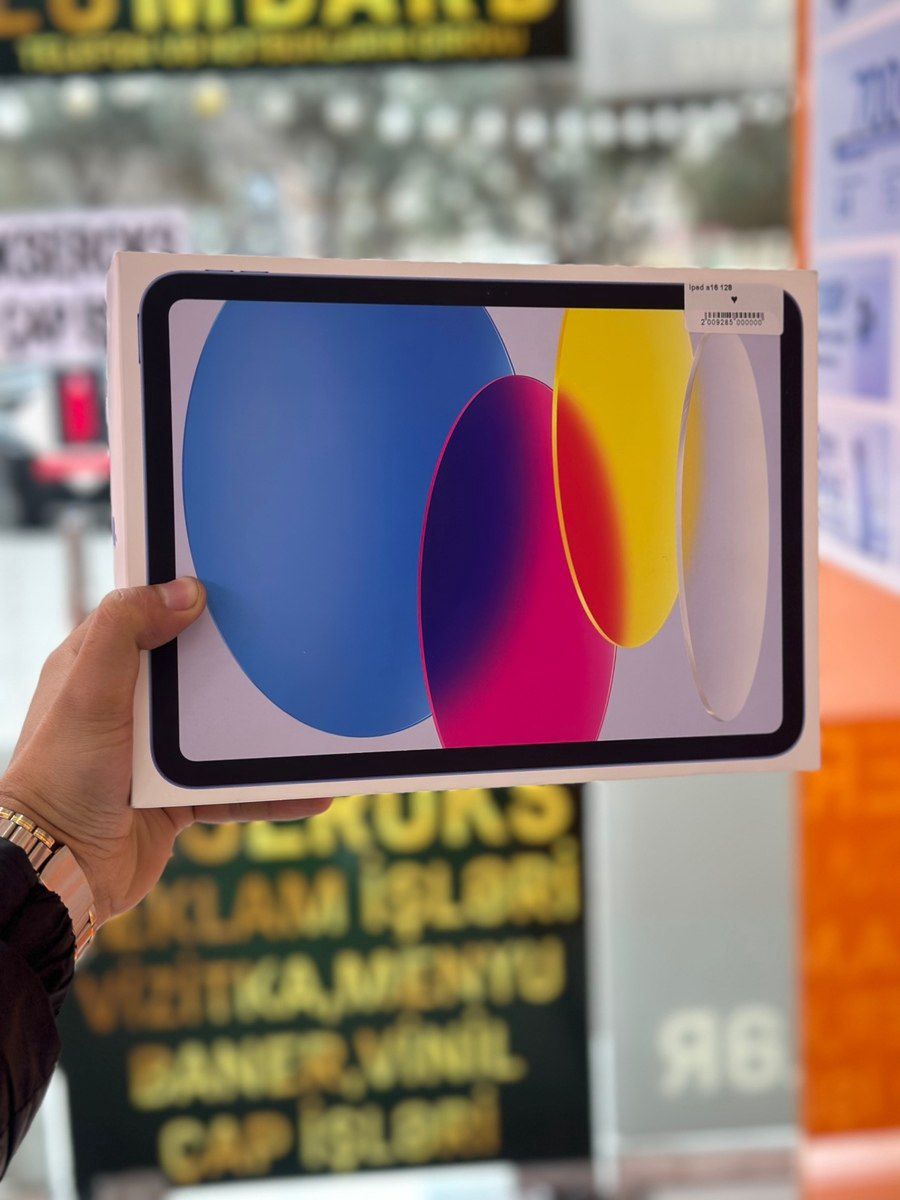iPad (A16) 128GB — Planshetlər, Bakı
