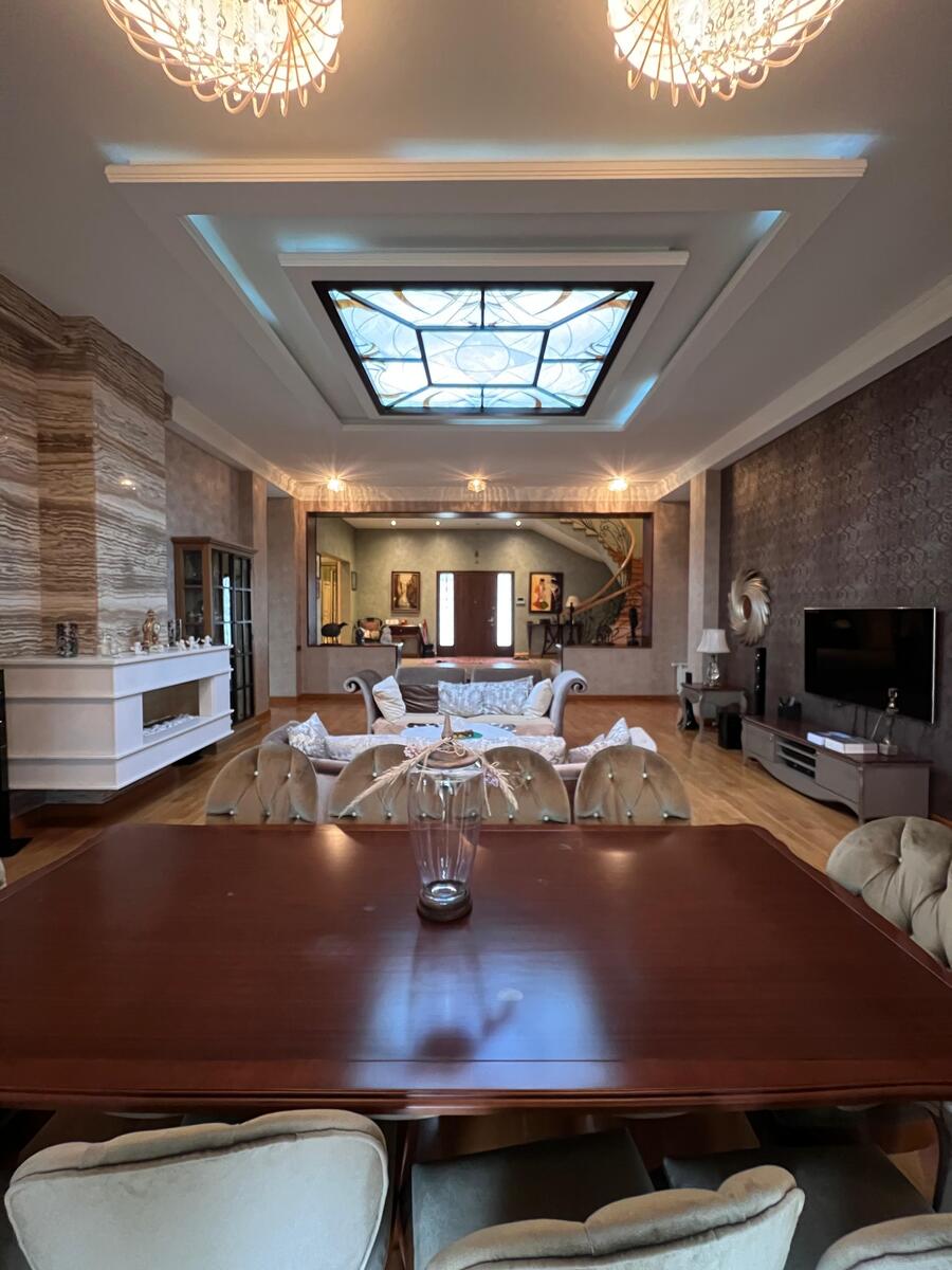 Satılır 7 otaqlı həyət evi/bağ evi 500 m² — Ev, villa, Bakı (3)