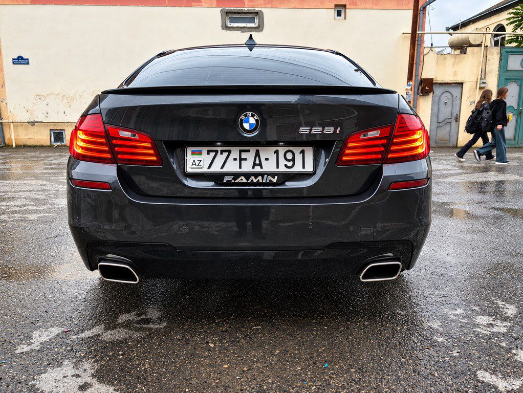 BMW 528, 2.0 L, 2016 il, 188 000 km 77-FA-191 — Avtomobillər, Bakı (6)