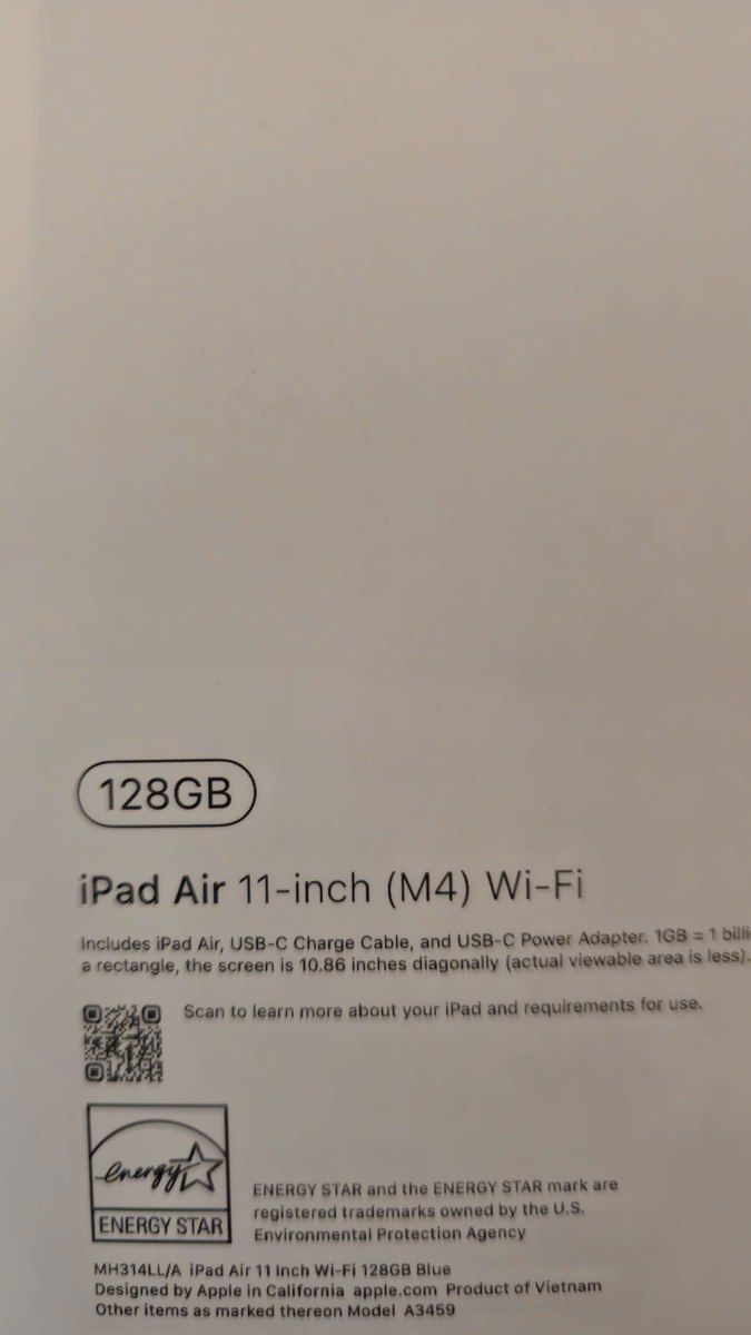 iPad air 11" M4 2026 — Planshetlər, Bakı (2)