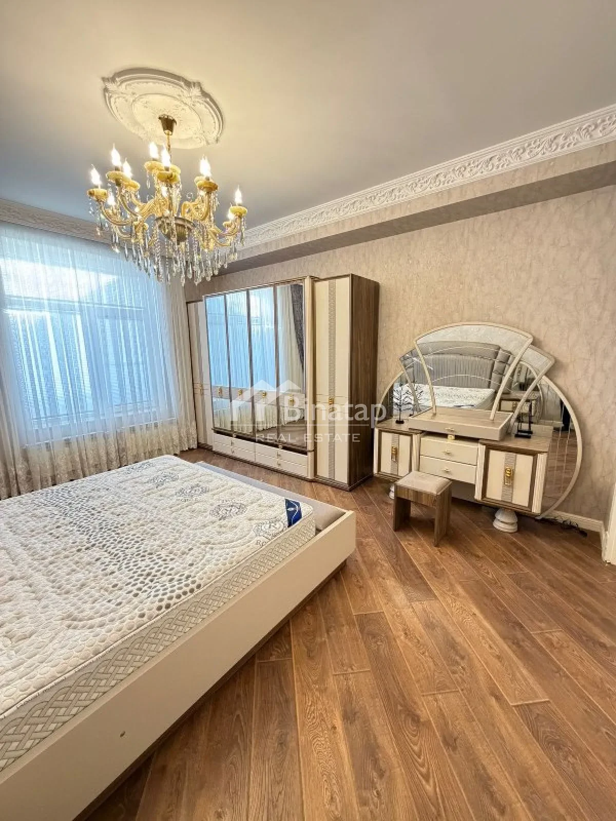 Satılır 4 otaqlı yeni tikili 165 m², Xətai metrosu, Xətai rayonu — Mənzil, Bakı (5)