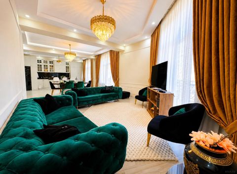 3 otaqlı mənzil, 144 m², Mərkəzi bulvar (Xəzər-14) — Bakı