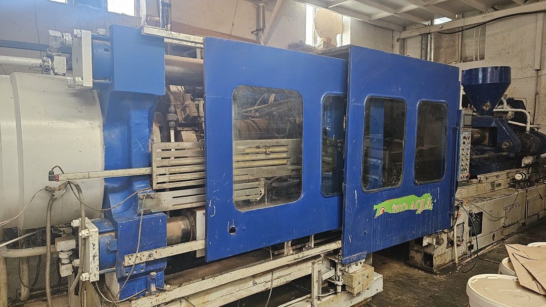 Plastik vedrə vuran injeksion makina — Biznes və avadanlıq, Bakı (5)