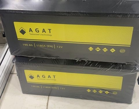 Agat 190 amper — Bakı