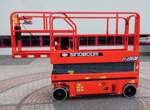 Elektrikli səbət "Sinoboom GTJZ0608", 2023 il — 26 500 ₼ · Bakı · İnşaat texnikası Elektrikli səbət "Sinoboom GTJZ0608", 2023 il — Bakı