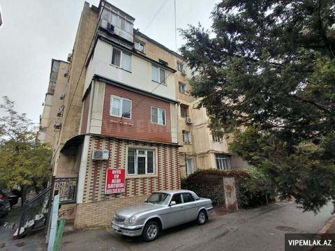 Yasamal rayonunda 2 otaqlı Köhnə tikili Satılır, 50 m² — Bakı