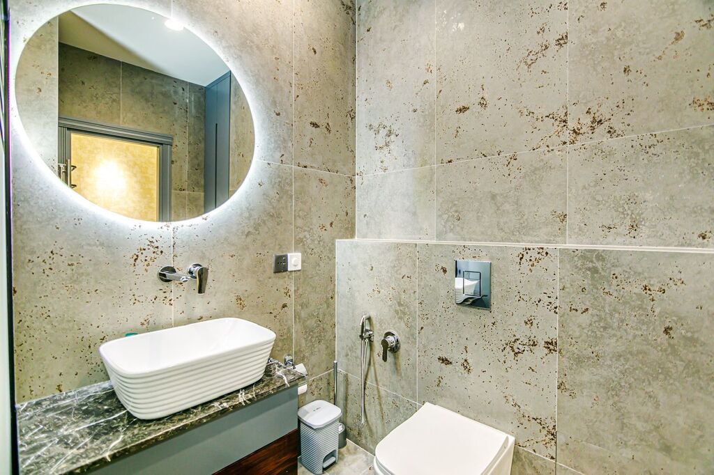 İcarəyə verilir 2 otaqlı yeni tikili 105 m² — Mənzil, Bakı (6)