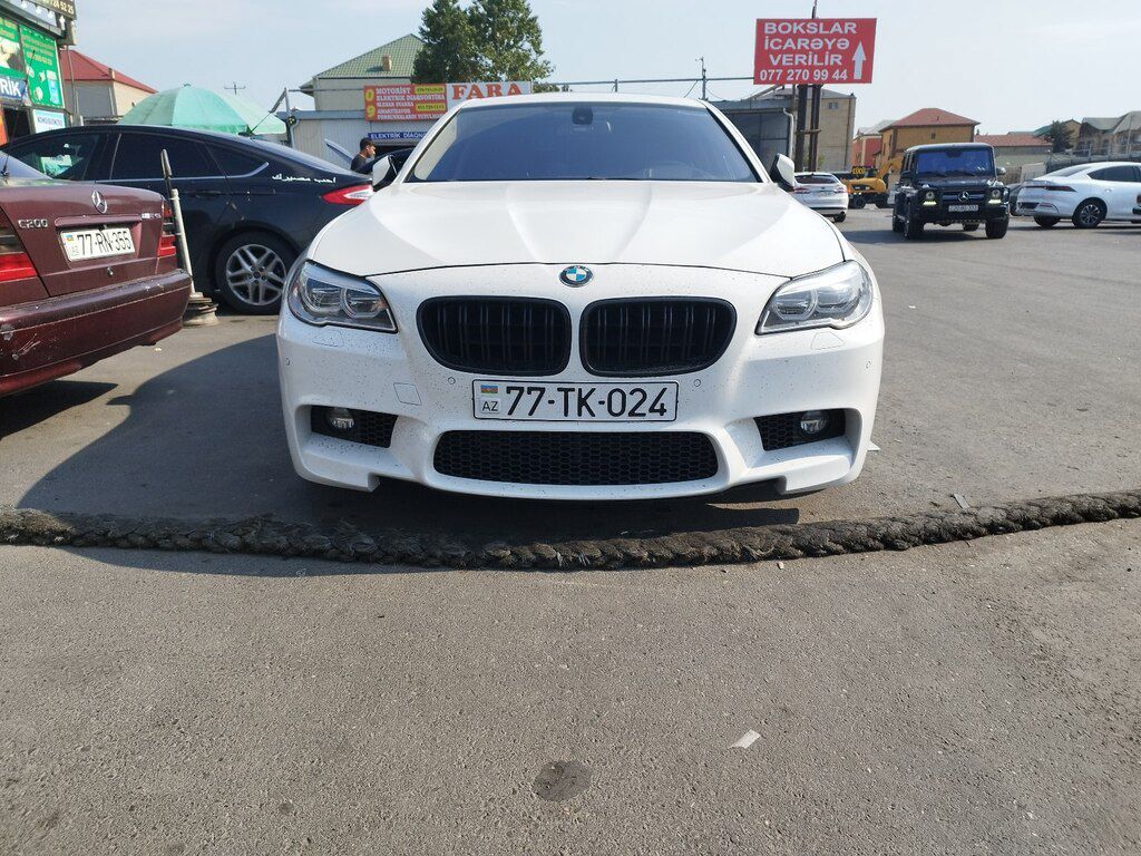 "BMW F10" ön bamperi — Ehtiyat hissələri və aksesuarlar, Bakı (9)