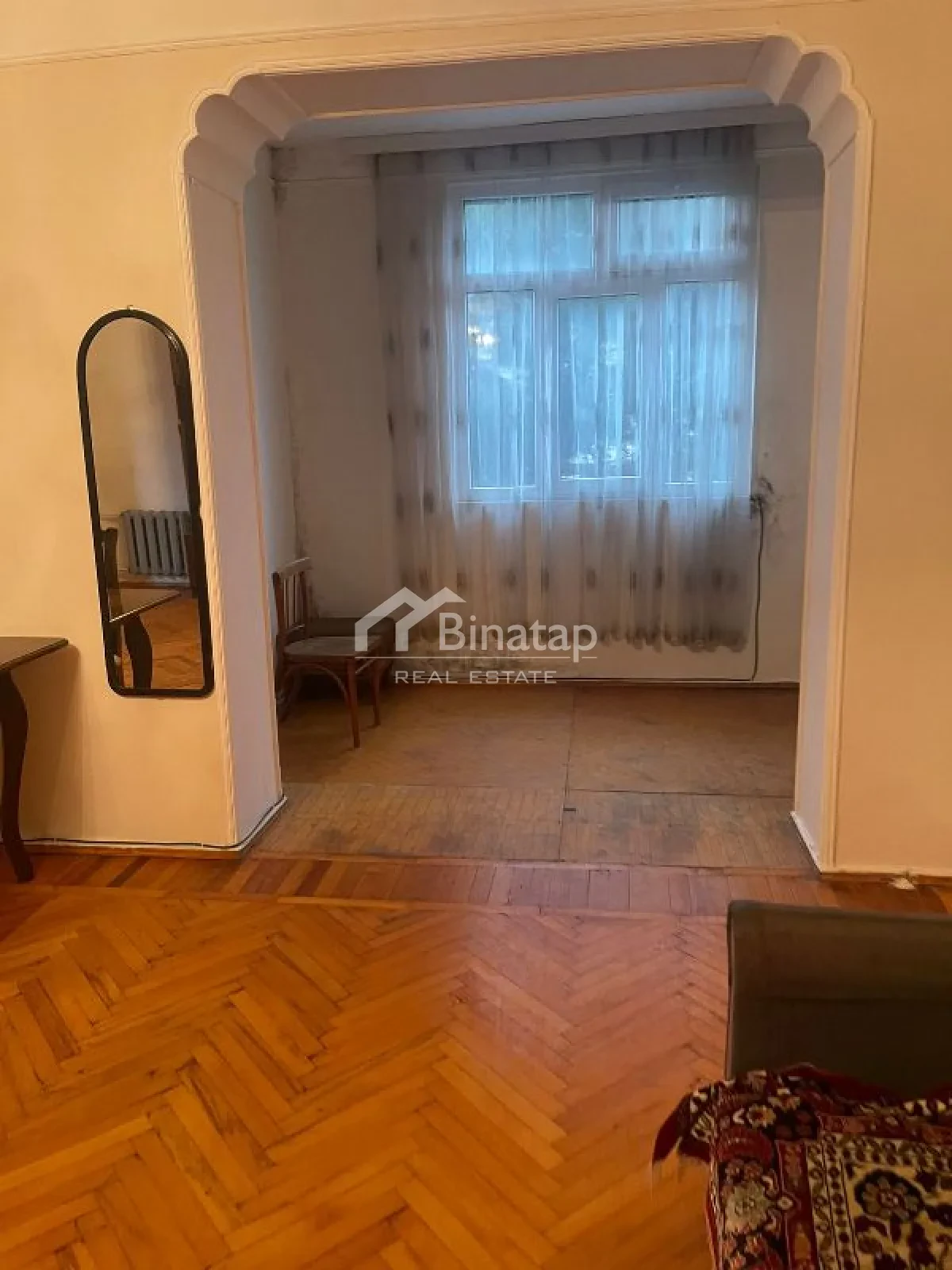 Satılır 2 otaqlı köhnə tikili 59 m², Nizami metrosu, Yasamal rayonu — Mənzil, Bakı