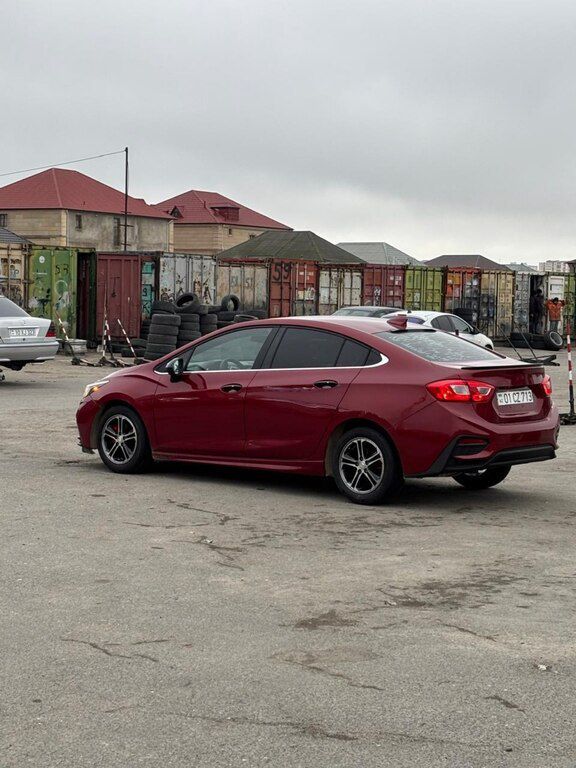 Chevrolet Cruze, 1.4 L, 2017 il, 239 000 km 01-CZ-713 — Avtomobillər, Bakı (11)