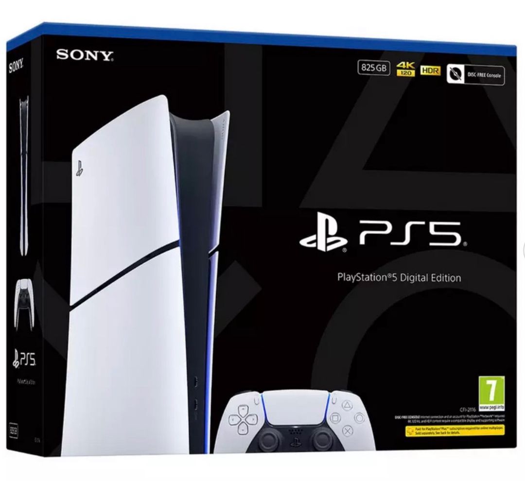 Sony PlayStation 5 Slim 825GB — Oyunlar, konsollər və proqramlar, Bakı