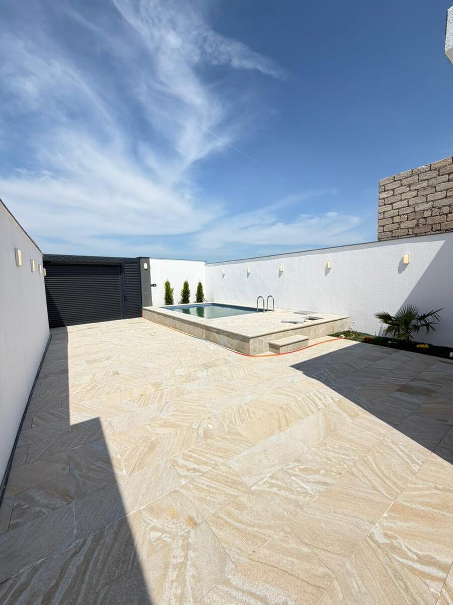 Satılır 3 otaqlı həyət evi/bağ evi 100 m² — Ev, villa, Bakı (3)