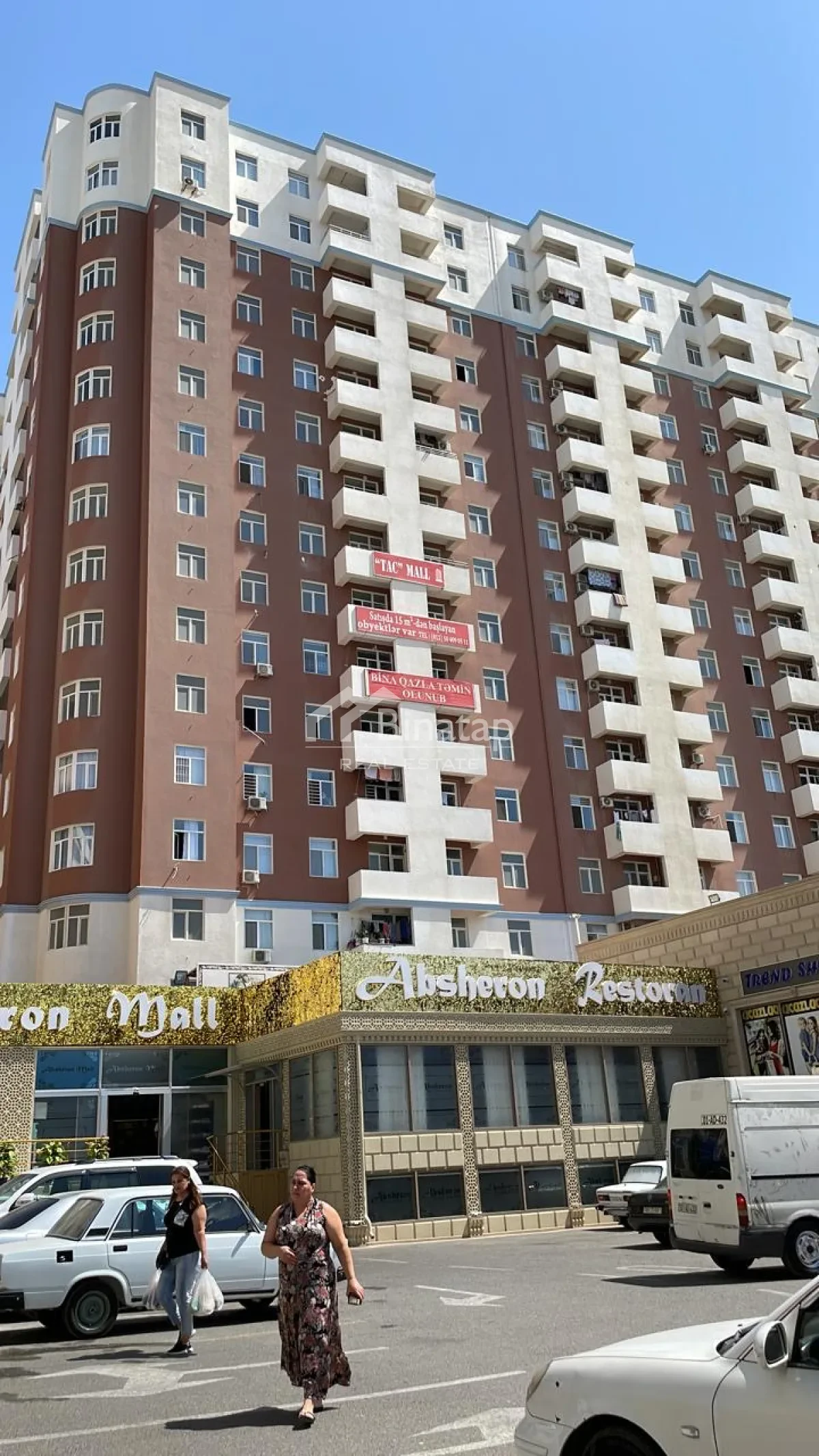 Satılır 2 otaqlı yeni tikili 75 m², 20 Yanvar metrosu, Abşeron rayonu — Mənzil, Bakı (3)