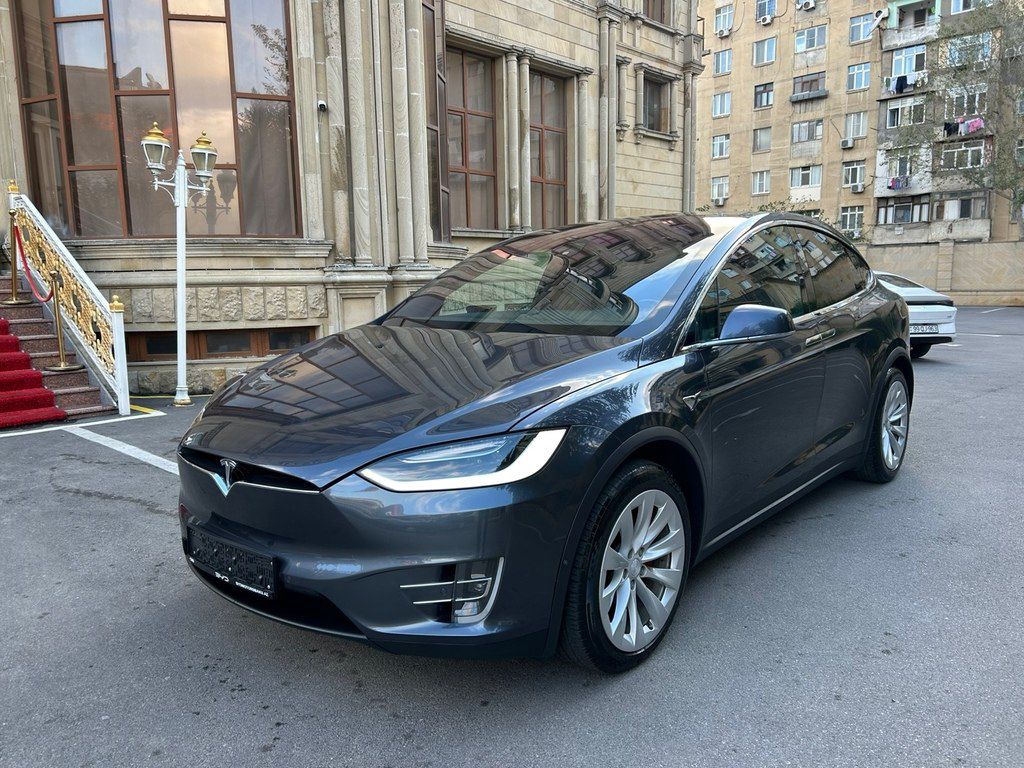 Tesla Model X, 85 kWh, 2017 il, 94 785 km — Avtomobillər, Bakı (3)