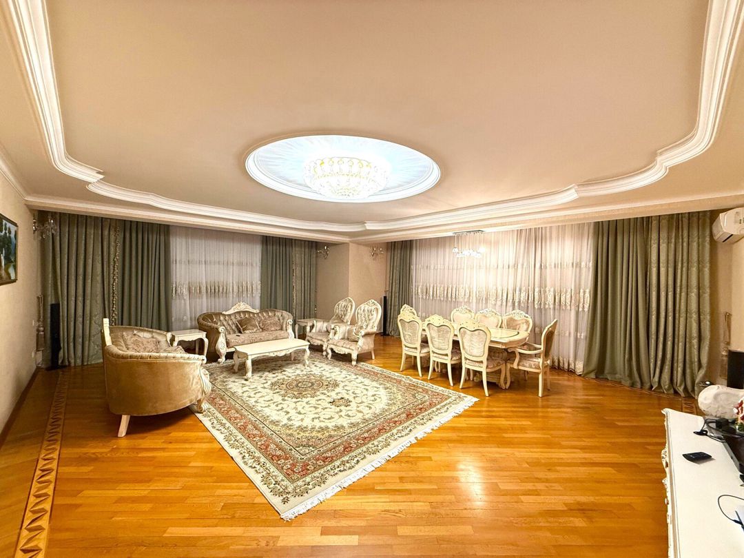 4-otaqlı yeni tikili, Tbilisi pr., 210 m² — Mənzil, Bakı (2)