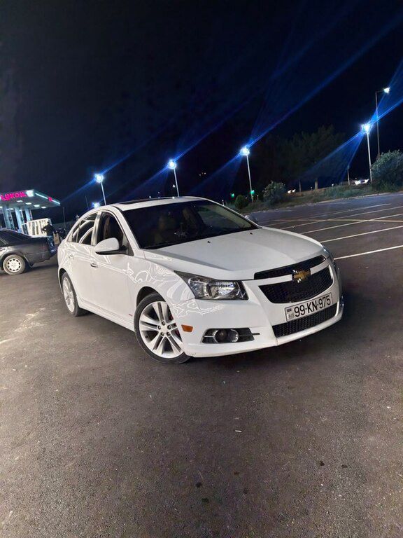Chevrolet Cruze, 1.4 L, 2013 il, 270 000 km 99-KN-975 — Avtomobillər, Bakı