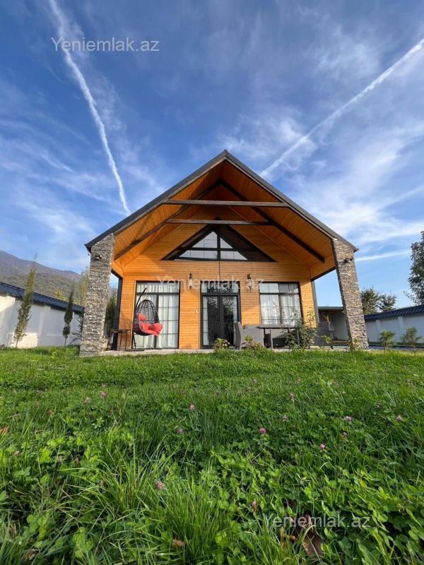 Günlük 3 otaqlı Həyət evi / Villa, 180 m², Qəbələ — Ev, villa, Qəbələ (9)