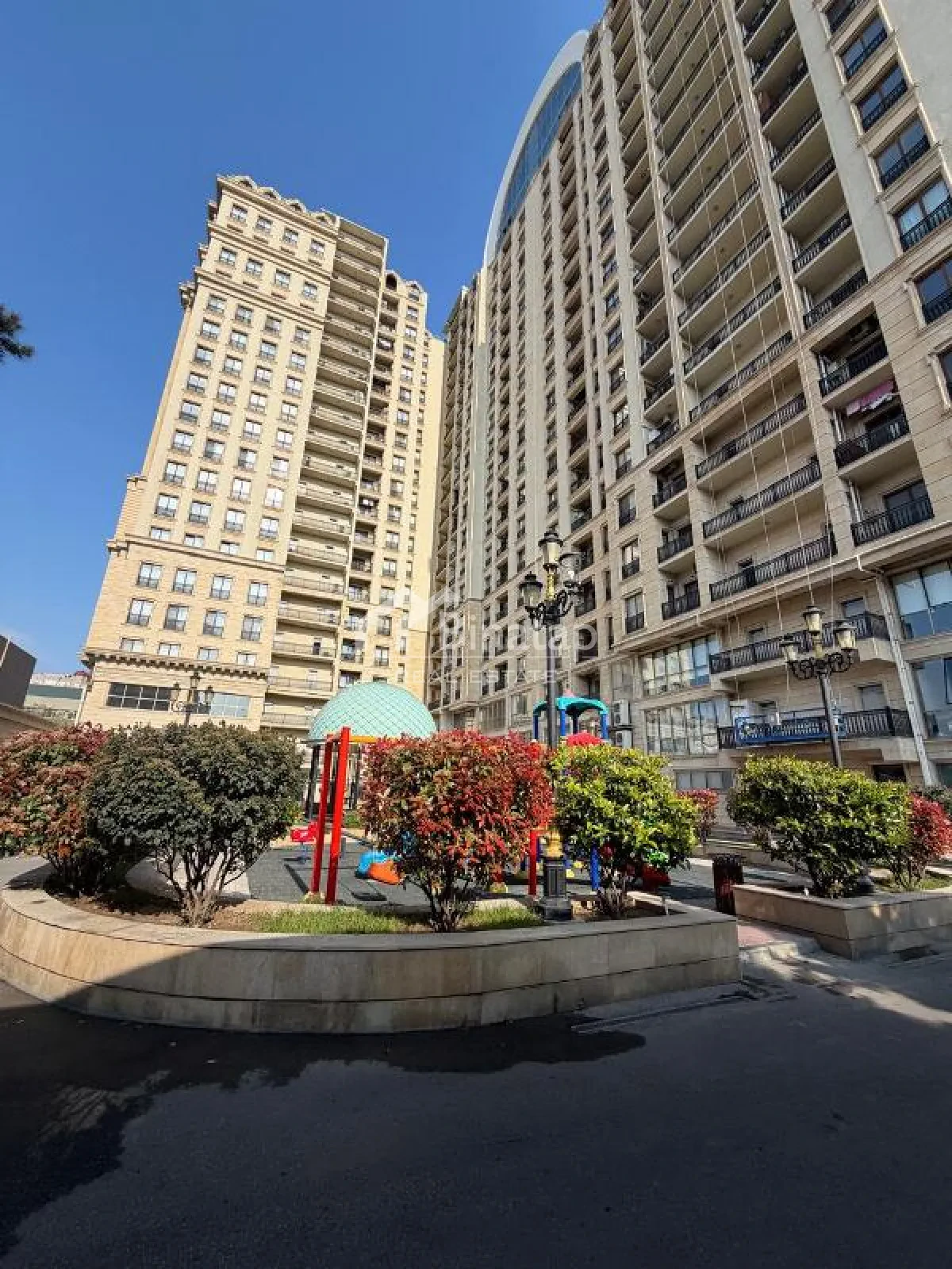 Satılır 4 otaqlı yeni tikili 216 m², Elmlər Akademiyası metrosu, Yasamal rayonu — Mənzil, Bakı (2)