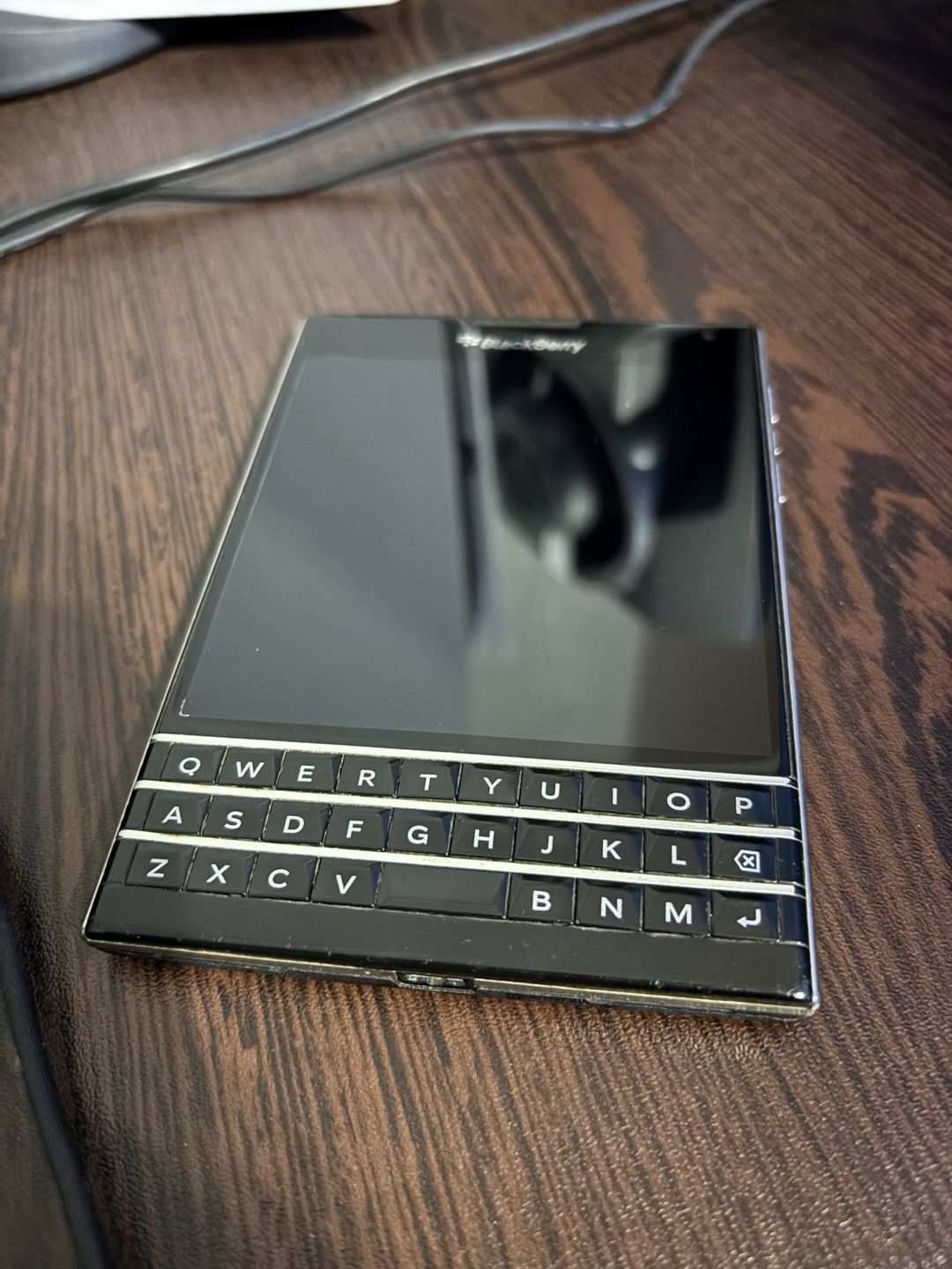 Blackberry Passport Black 32GB/3GB — Smartfonlar, Bakı