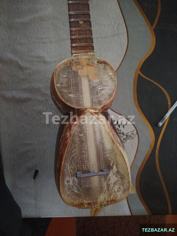 Tar ideal vəziyyətdə — Musiqiə alətləri, Goranboy (2)