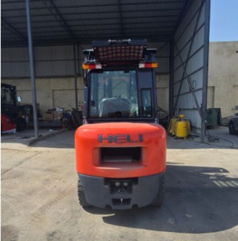 Helı CPCD38 dizel forklift, 2025 il — İnşaat texnikası, Bakı (3)
