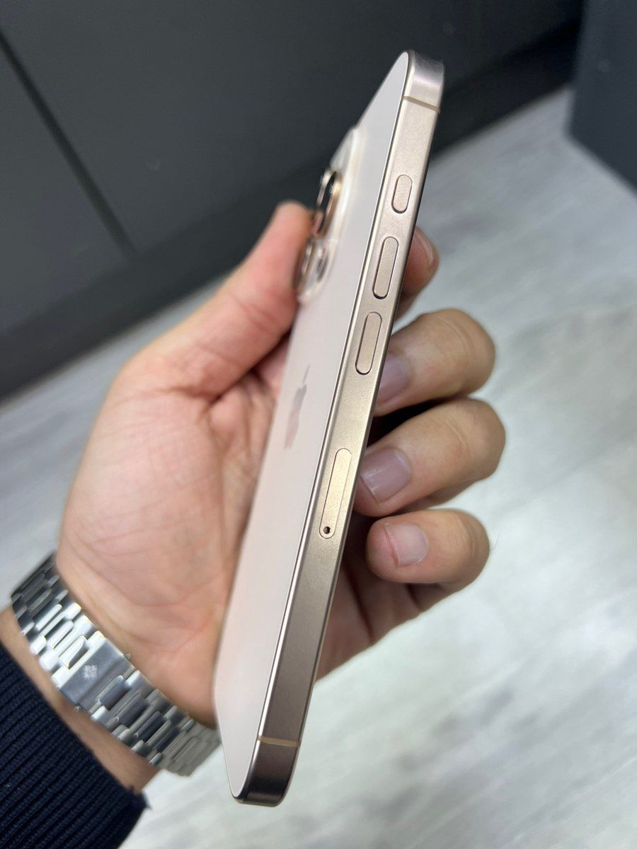 Apple iPhone 16 Pro Desert Titanium 256GB/8GB — Smartfonlar, Bakı (3)