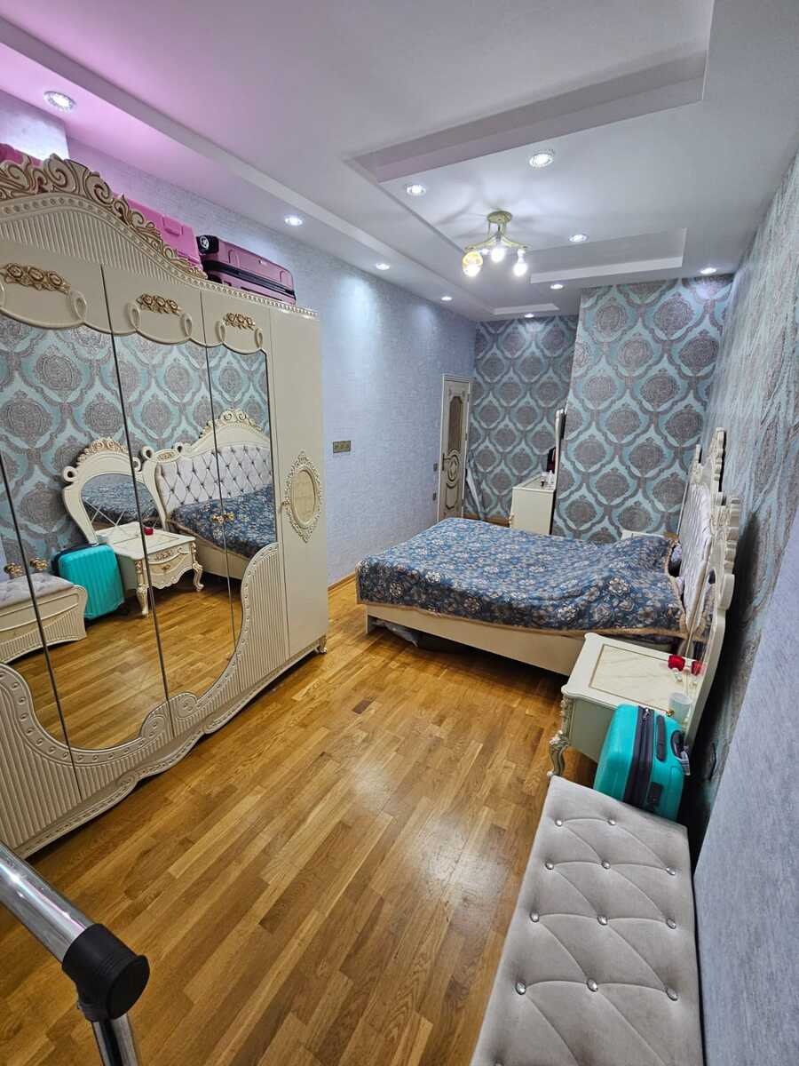 Satılır 3 otaqlı yeni tikili 120 m² — Mənzil, Bakı (8)