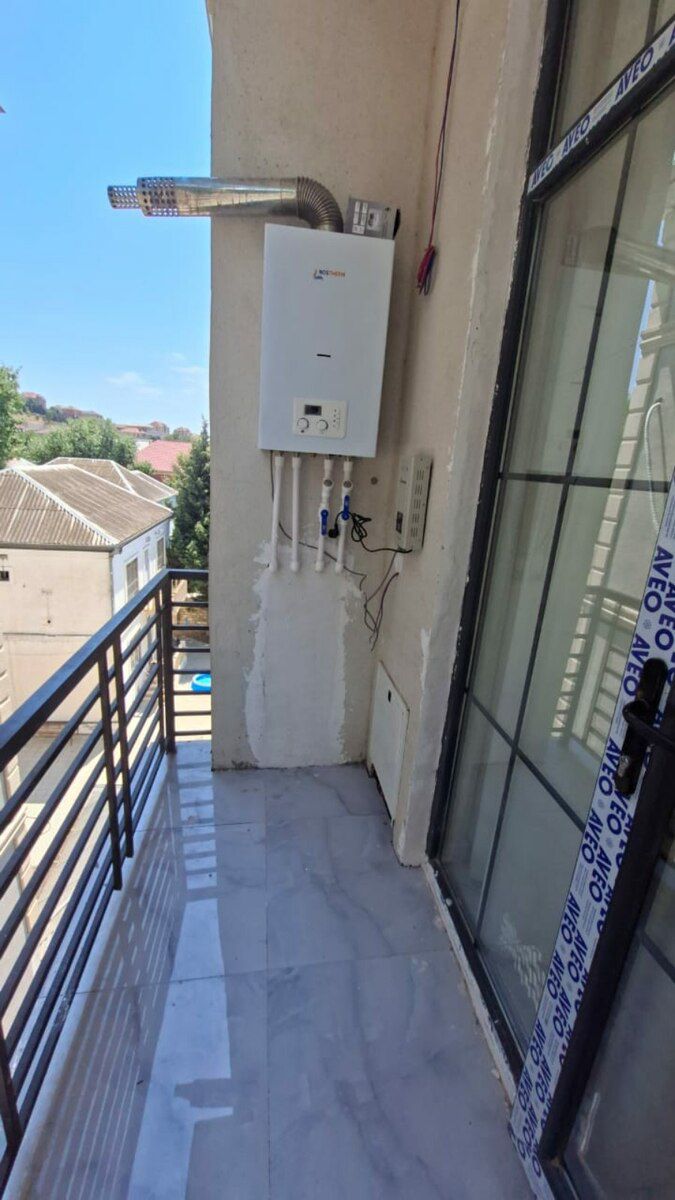 2-otaqlı yeni tikili, Masazır qəs., 58 m² — Mənzil, Bakı (12)