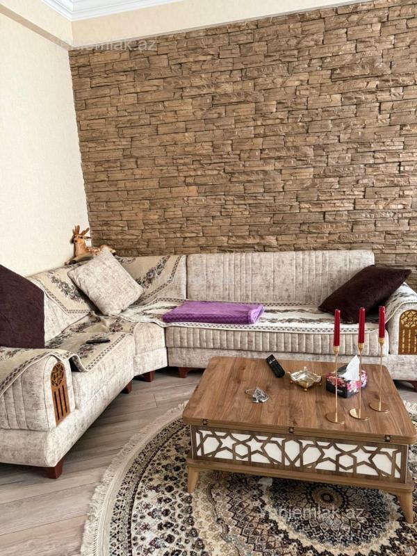 Kirayə 4 otaqlı Bina evi menzil (Yeni tikili), 130 m², Binəqədi rayonu — Mənzil, Bakı (4)