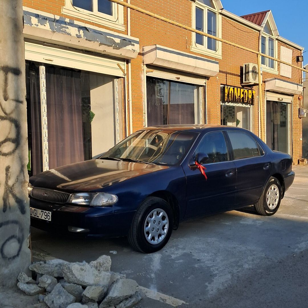 KIA Clarus, 1997 il 10-GL-796 — Avtomobillər, Bakı (9)