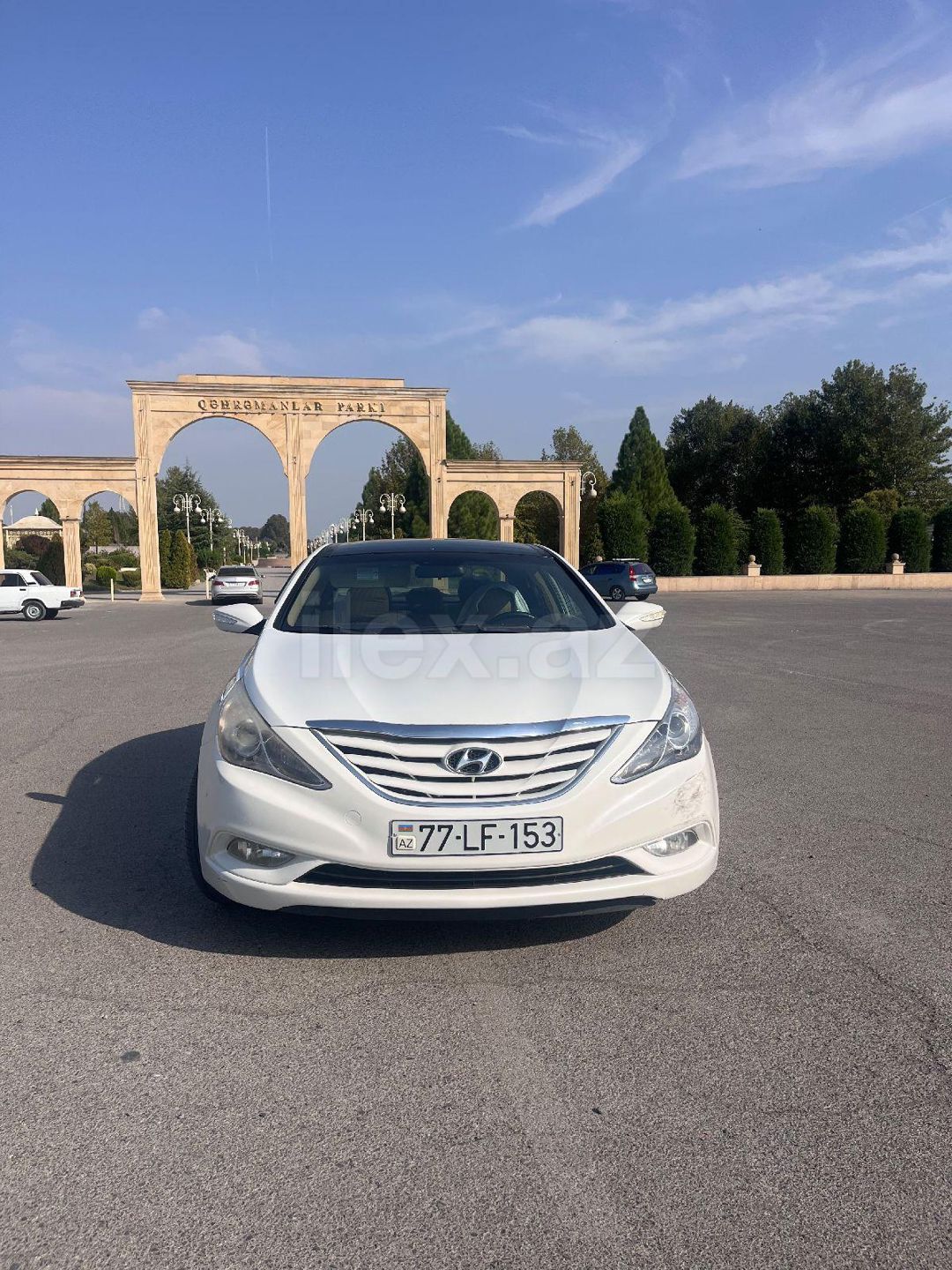 2010 Hyundai Sonata, 2.4 L, 2010, 275,000 km 77-LF-153 — Avtomobillər, Bərdə