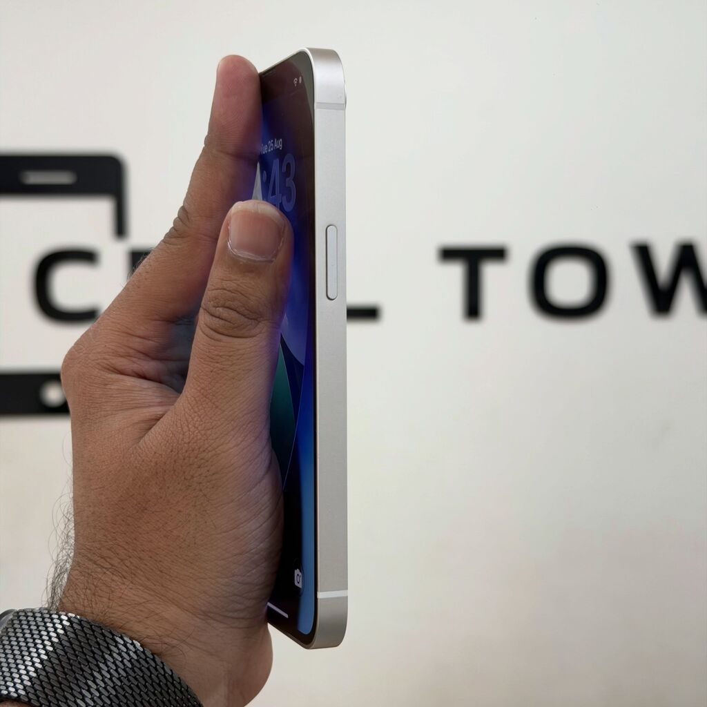 IPhone 13, 128 GB, Ağ, Zəmanət, Kredit, Simsiz şarj — Apple iPhone, Bakı (3)