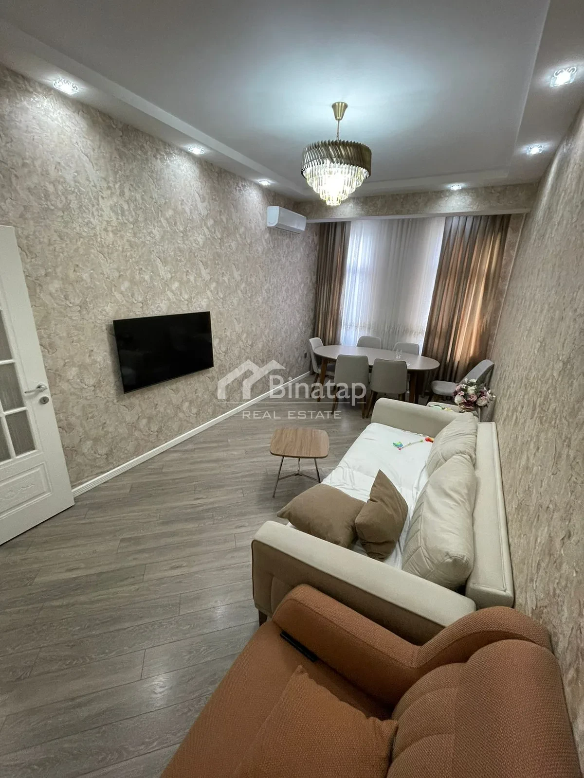 Satılır 3 otaqlı yeni tikili 88 m², 28 May metrosu, Nəsimi rayonu — Mənzil, Bakı