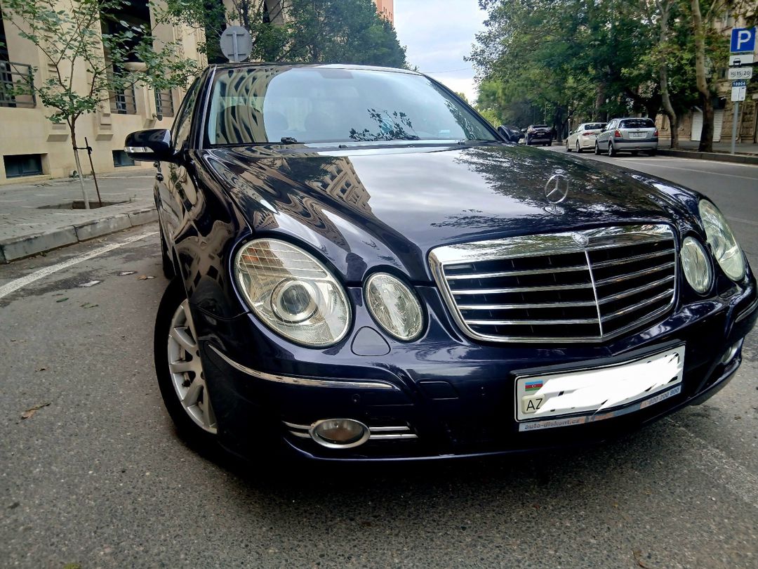 Mercedes E 200, 2008 il — Avtomobillər, Bakı (2)