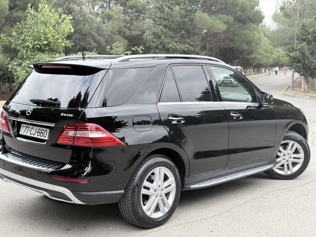 Mercedes ML 350 4MATIC, 3.5 L, 2011 il, 177 755 km 77-CJ-660 — Avtomobillər, Bakı (6)
