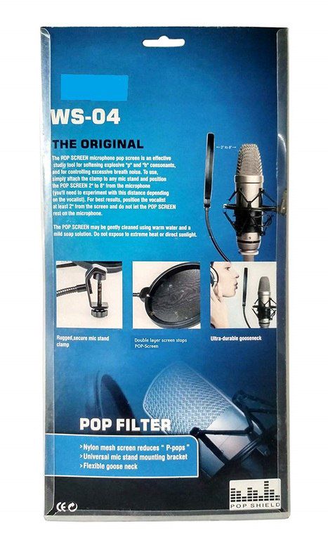 Pop filter "WS-04" — Səs texnikası, Bakı (7)