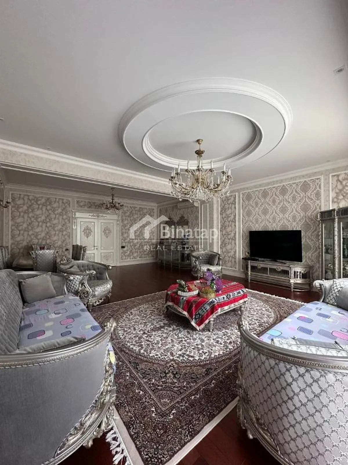 Satılır 4 otaqlı yeni tikili 216 m², Elmlər Akademiyası metrosu, Yasamal rayonu — Mənzil, Bakı (4)
