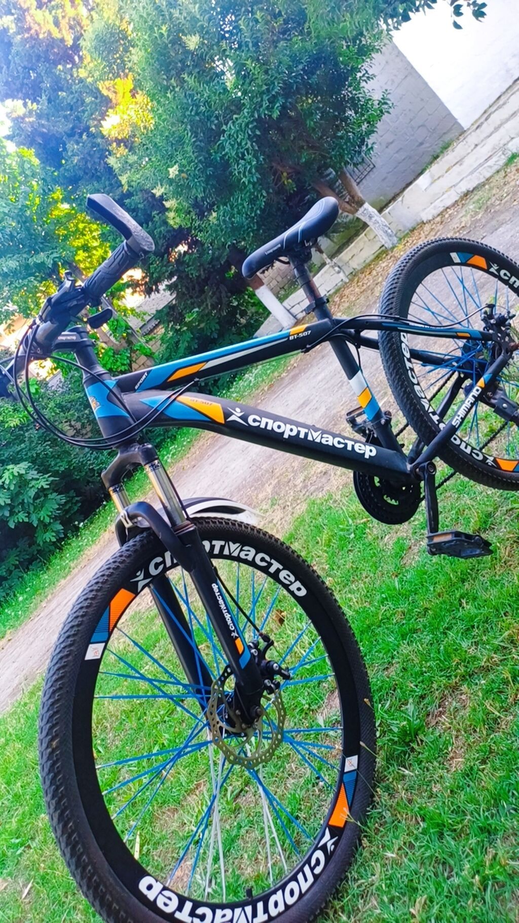 Velosiped – СпортМастер (Sportmaster) hardtail MTB 26 lıq velosiped — Dağ velosipedləri, Masallı (5)
