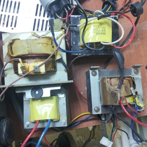 Məişət və sənaye qurğularından çıxarılmış müxtəlif gücdə elektrik — Təmir və tikinti