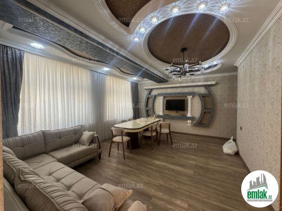 İcarəyə verilir 3 otaqlı 135 m² yeni tikili Gənclik m — Mənzil (2)
