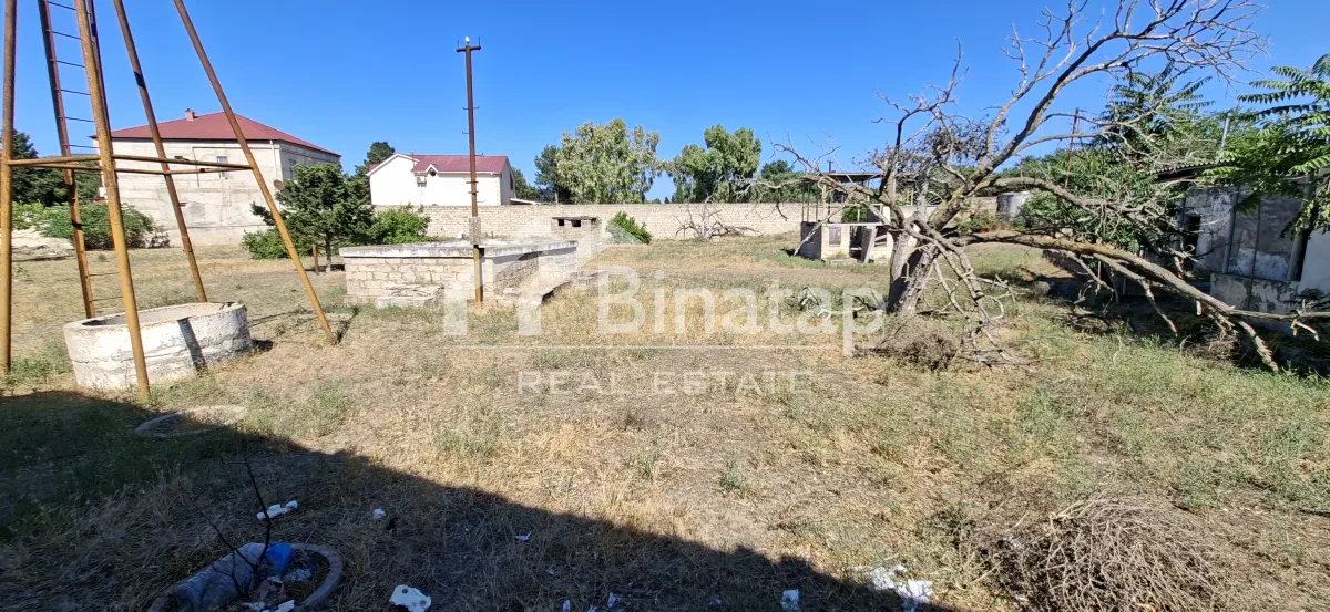 Satılır torpaq 10 sot, Şüvəlan qəsəbəsi, Xəzər rayonu — Torpaq, Bakı (3)
