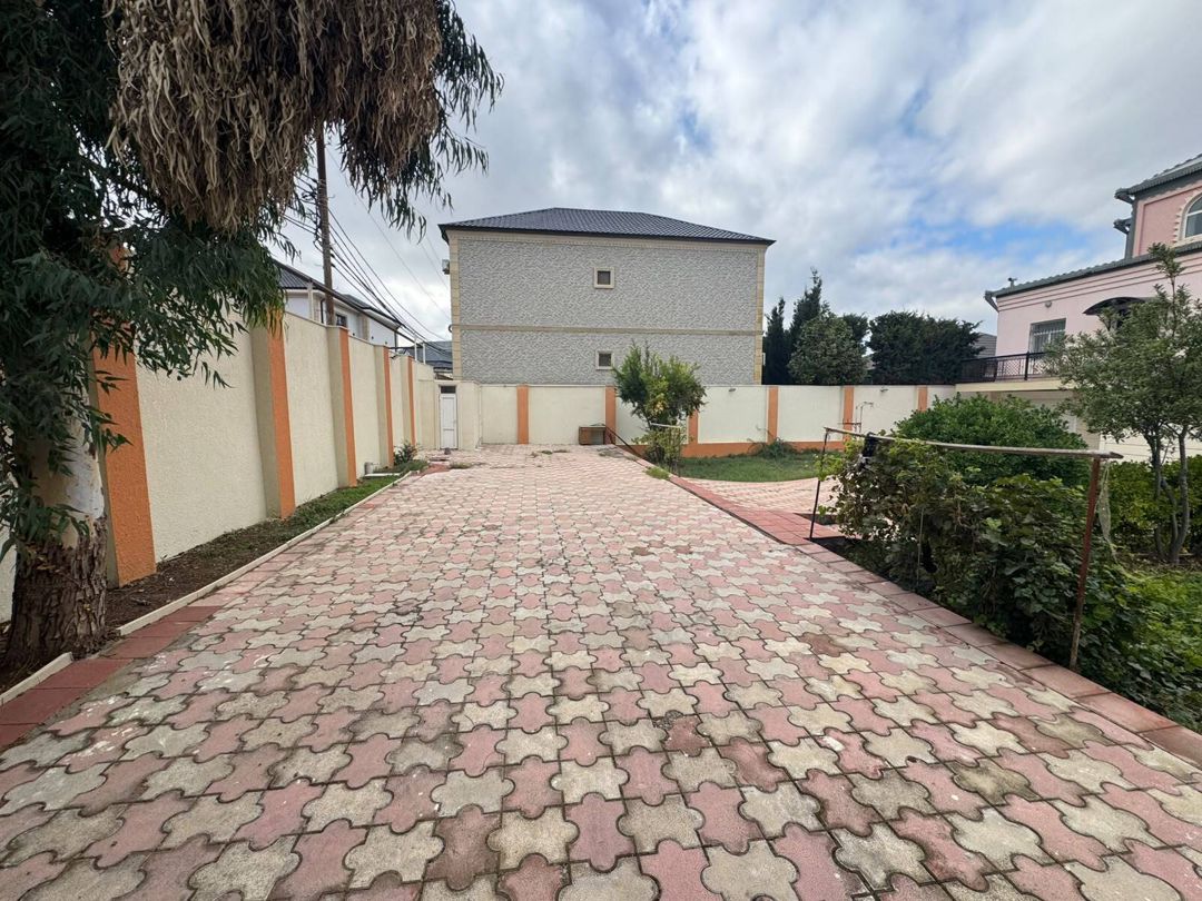 İcarəyə verilir 7 otaqlı həyət evi/bağ evi 450 m² — Ev, villa, Bakı (4)