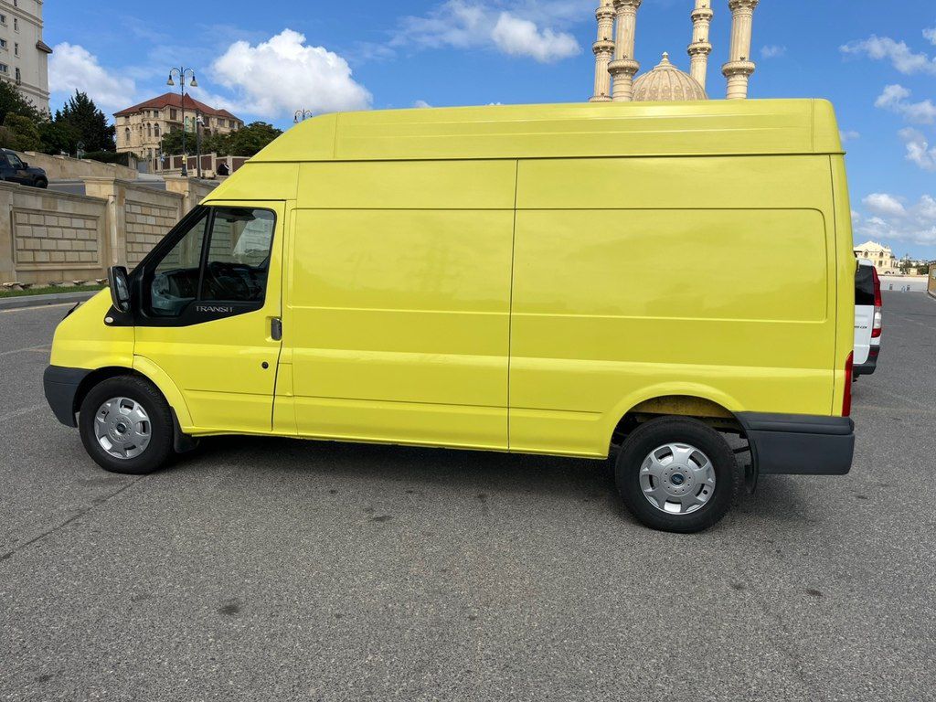 Ford Transit, 2.4 L, 2007 il, 224 000 km 77-QR-146 — Avtomobillər, Bakı (7)